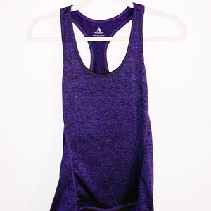ICYZONE Purple sports tank